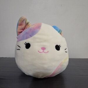 Rainbow Cat Plush Toy